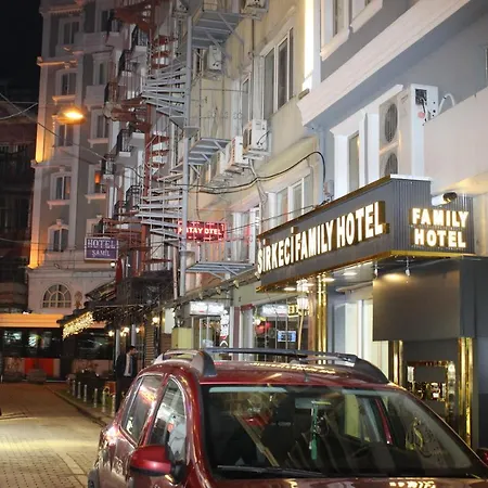Sirkeci Grand Family & Hotel 3*