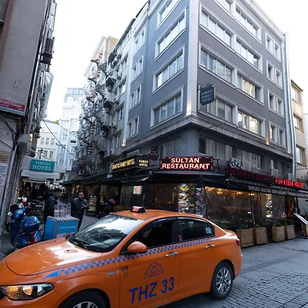 Sirkeci Grand Family & Szálloda Isztambul