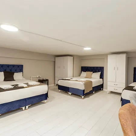 Sirkeci Grand Family & 3* Isztambul