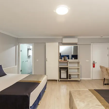 Sirkeci Grand Family & 3* Isztambul