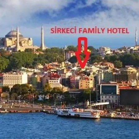 Sirkeci Grand Family & 3*