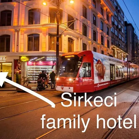 Szálloda Sirkeci Grand Family & 3*